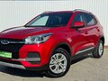 2021 Chery Tiggo 4 I Рестайлинг, красный, 1350000 рублей - вид 1
