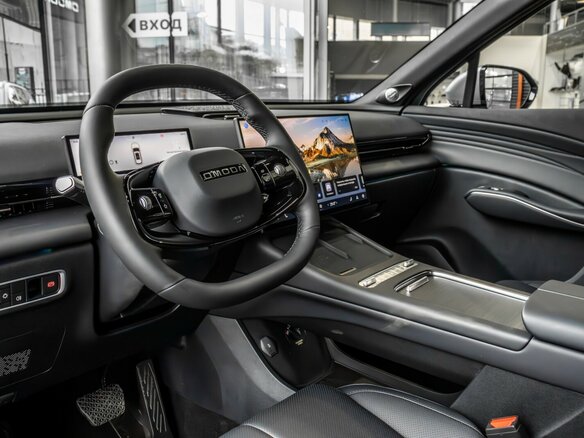 2026 Omoda C7, зелёный, 3464010 рублей - вид 8