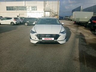 2020 Hyundai Sonata VIII (DN8), белый, 1885000 рублей, вид 3