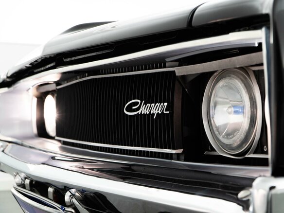 1968 Dodge Charger R__T II, чёрный, 19577444 рублей - вид 5