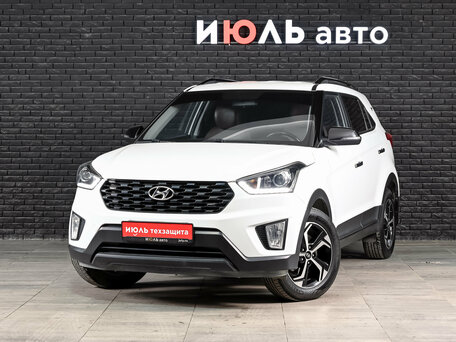Hyundai Creta I Рестайлинг