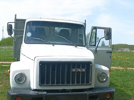 2003 ГАЗ-САЗ 3507, белый, 550000 рублей, вид 1