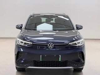 2025 Volkswagen ID.4 Crozz, синий, 3281099 рублей, вид 2