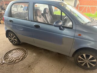 2008 Daewoo Matiz I Рестайлинг, синий, 250000 рублей, вид 4