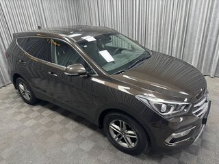 2017 Hyundai Santa Fe III Рестайлинг, коричневый, 2260000 рублей, вид 4