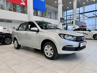 2026 Lada (ВАЗ) Granta I Рестайлинг, серебристый, 1110911 рублей, вид 3