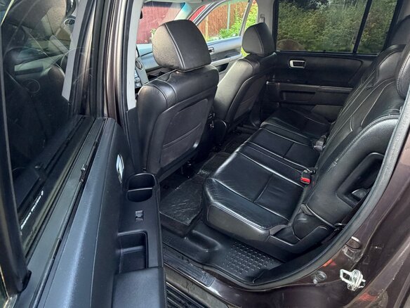 2012 Honda Pilot II Рестайлинг, коричневый, 2750000 рублей - вид 28