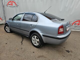 2002 Skoda Octavia I (A4) Рестайлинг, синий, 315000 рублей, вид 3