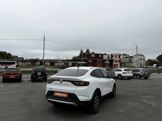 2019 Renault Arkana I, белый, 1400000 рублей, вид 5