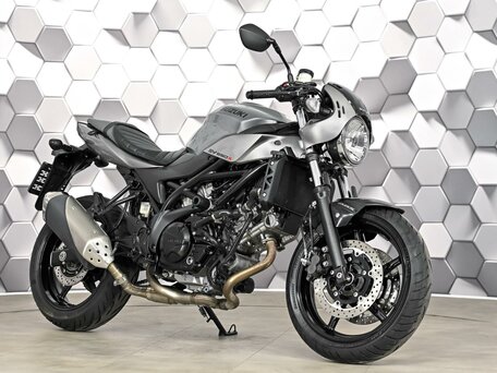 2018 Suzuki SV 650, серый, 595000 рублей, вид 1