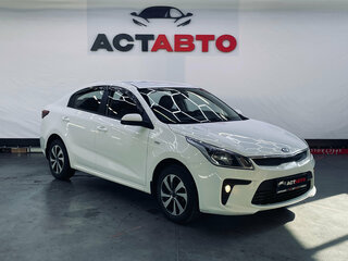 2017 Kia Rio IV, белый, 1100000 рублей, вид 3