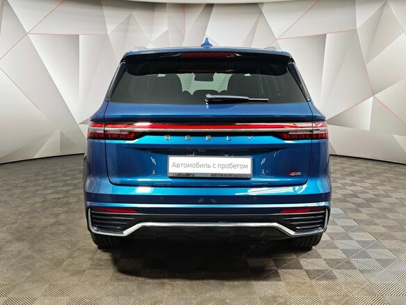 2024 Geely Monjaro I, синий, 3299000 рублей - вид 7