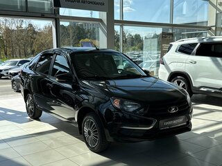 2024 Lada (ВАЗ) Granta I Рестайлинг, чёрный, 795000 рублей, вид 3