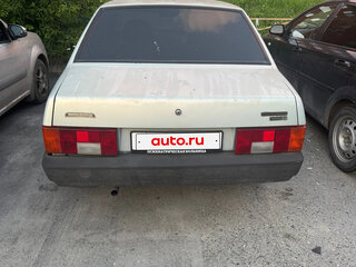 2002 Lada (ВАЗ) 21099, серый, 75000 рублей, вид 1