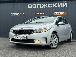 2019 Kia Cerato III Рестайлинг (Classic), серебристый, 1499000 рублей, вид 2