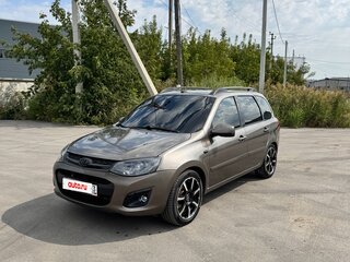 2015 Lada (ВАЗ) Kalina II, коричневый, 695000 рублей, вид 1