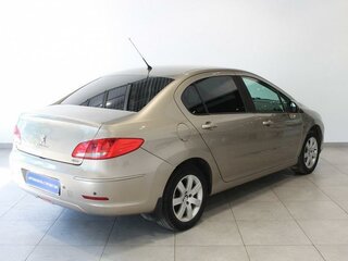 2012 Peugeot 408 I, бежевый, 600000 рублей, вид 5