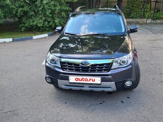 2011 Subaru Forester III Рестайлинг, серый, 1000000 рублей, вид 2