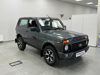 2021 Lada (ВАЗ) 2121 (4x4) Urban I Рестайлинг (2020), серый, 720000 рублей, вид 3