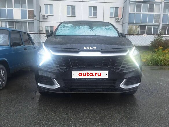 2024 Kia Sportage V, чёрный, 3750000 рублей
