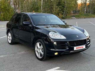 2008 Porsche Cayenne I Рестайлинг (957), чёрный, 1000000 рублей, вид 1