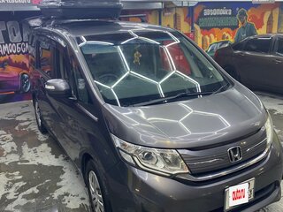 2016 Honda Stepwgn V, серый, 1600000 рублей, вид 1