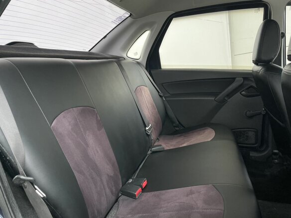 2012 Lada (ВАЗ) Granta I, синий, 356000 рублей - вид 21