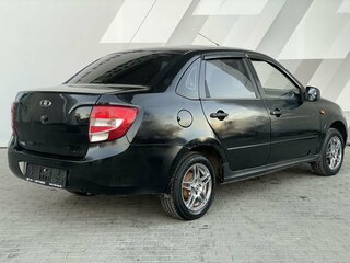 2014 Lada (ВАЗ) Granta I, чёрный, 298000 рублей, вид 5