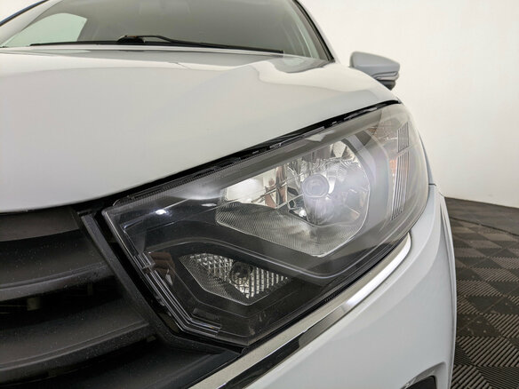 2024 Lada (ВАЗ) Granta I Рестайлинг, белый, 655000 рублей - вид 10
