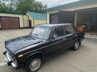 1991 Lada (ВАЗ) 2106, чёрный, 270000 рублей, вид 3