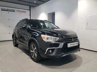 2018 Mitsubishi ASX I Рестайлинг 2, чёрный, 1499000 рублей, вид 3