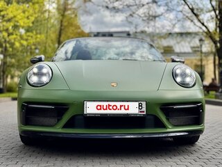 2021 Porsche 911 Targa 4S VIII (992), зелёный, 12000000 рублей, вид 2