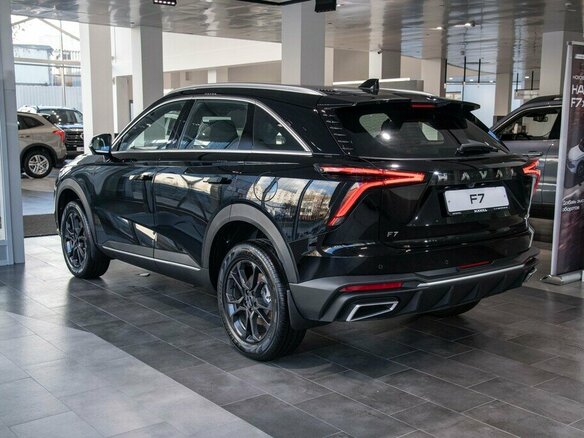 2026 Haval F7 II, чёрный, 2999000 рублей - вид 7