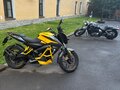 2020 Bajaj Pulsar NS 200, жёлтый, 249990 рублей