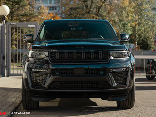 2026 Jeep Grand Cherokee V (WL) Рестайлинг, чёрный, 10390000 рублей, вид 2