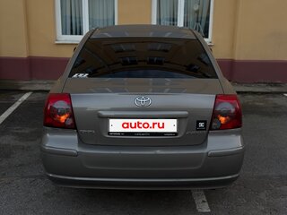 2006 Toyota Avensis II Рестайлинг, бежевый, 650000 рублей, вид 2