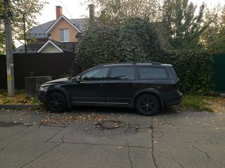 2007 Volvo XC70 II, чёрный, 990000 рублей, вид 3