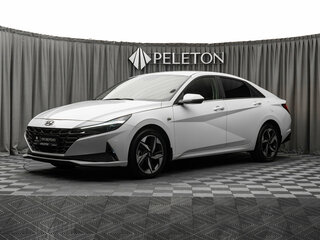 2021 Hyundai Elantra VII (CN7), белый, 2410000 рублей, вид 1