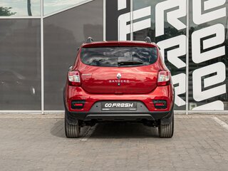 2018 Renault Sandero Stepway II Рестайлинг, красный, 1200000 рублей, вид 4