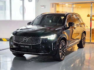 2026 Volvo XC90 T8 II Рестайлинг 2, чёрный, 10241268 рублей, вид 1