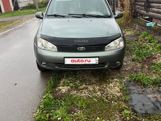 2008 Lada (ВАЗ) Kalina I, серый, 260000 рублей, вид 1