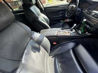 2013 BMW 5 серии 530d xDrive VI (F10/F11/F07), белый, 1800000 рублей, вид 5