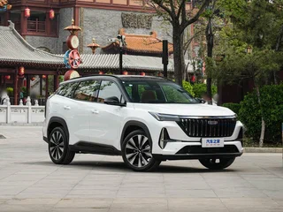 2026 Geely Atlas II, белый, 2690000 рублей, вид 3
