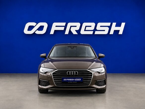 2018 Audi A6 55 TFSI V (C8), коричневый - вид 2