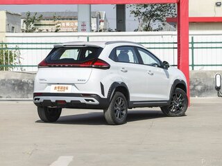 2023 Chery Tiggo 3x I рестайлинг 2, белый, 990000 рублей, вид 4