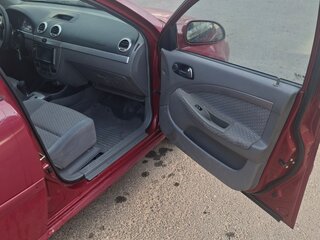 2004 Chevrolet Lacetti I, красный, 350000 рублей, вид 3