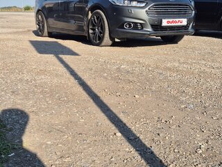 2015 Ford Mondeo V, серый, 1300000 рублей, вид 2
