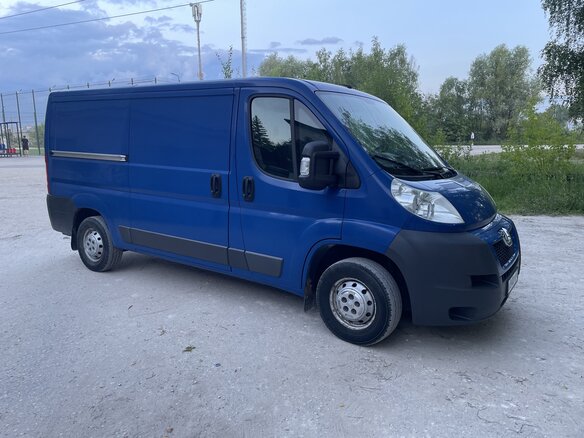 2012 Peugeot Boxer, синий