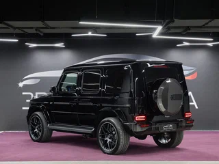 2026 Mercedes-Benz G-Класс AMG 63 AMG II (W465) Рестайлинг, чёрный, 64900000 рублей, вид 3