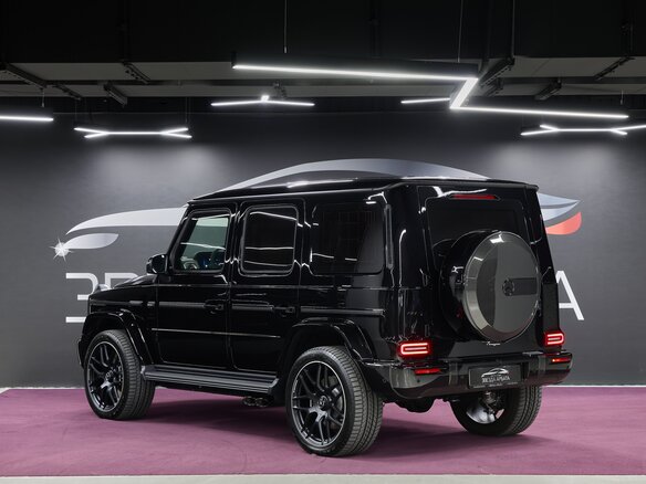 2026 Mercedes-Benz G-Класс AMG 63 AMG II (W465) Рестайлинг, чёрный, 64900000 рублей - вид 2